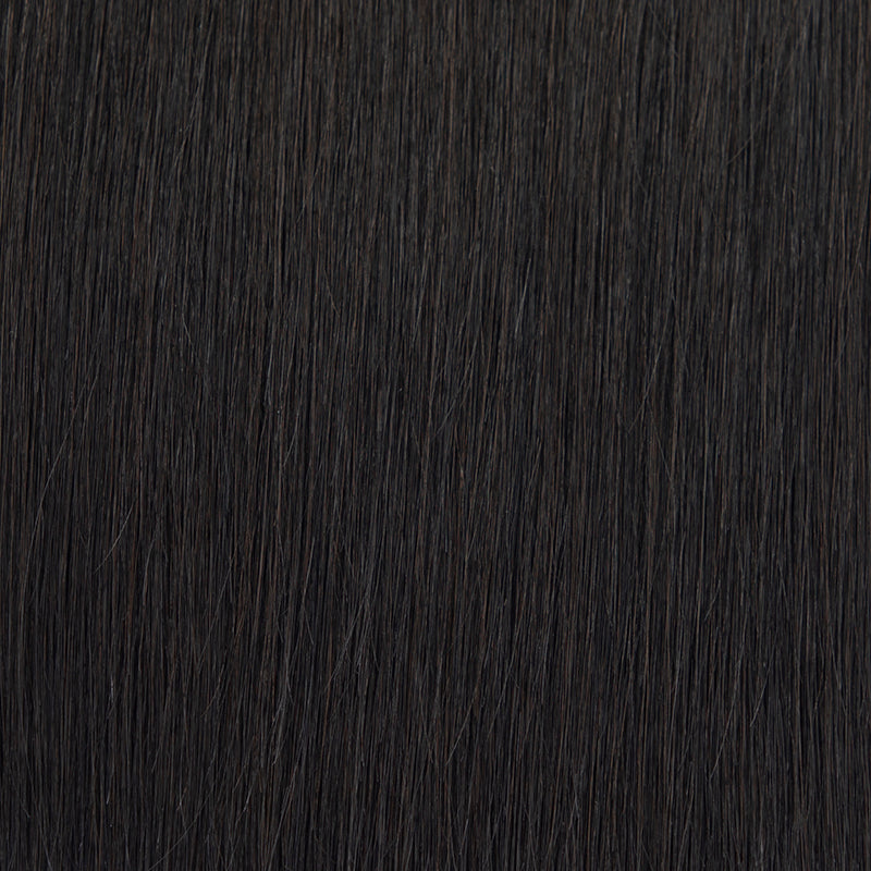 The Jeni | Darkest Natural Black (Tape-In)