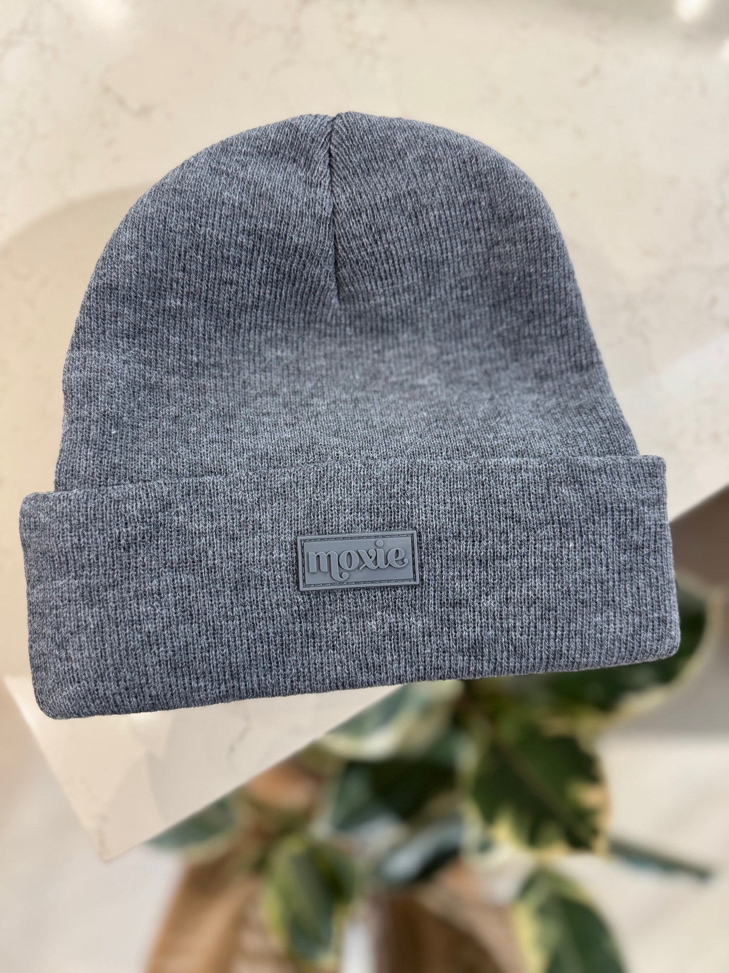 The Off-Duty Moxie Beanie