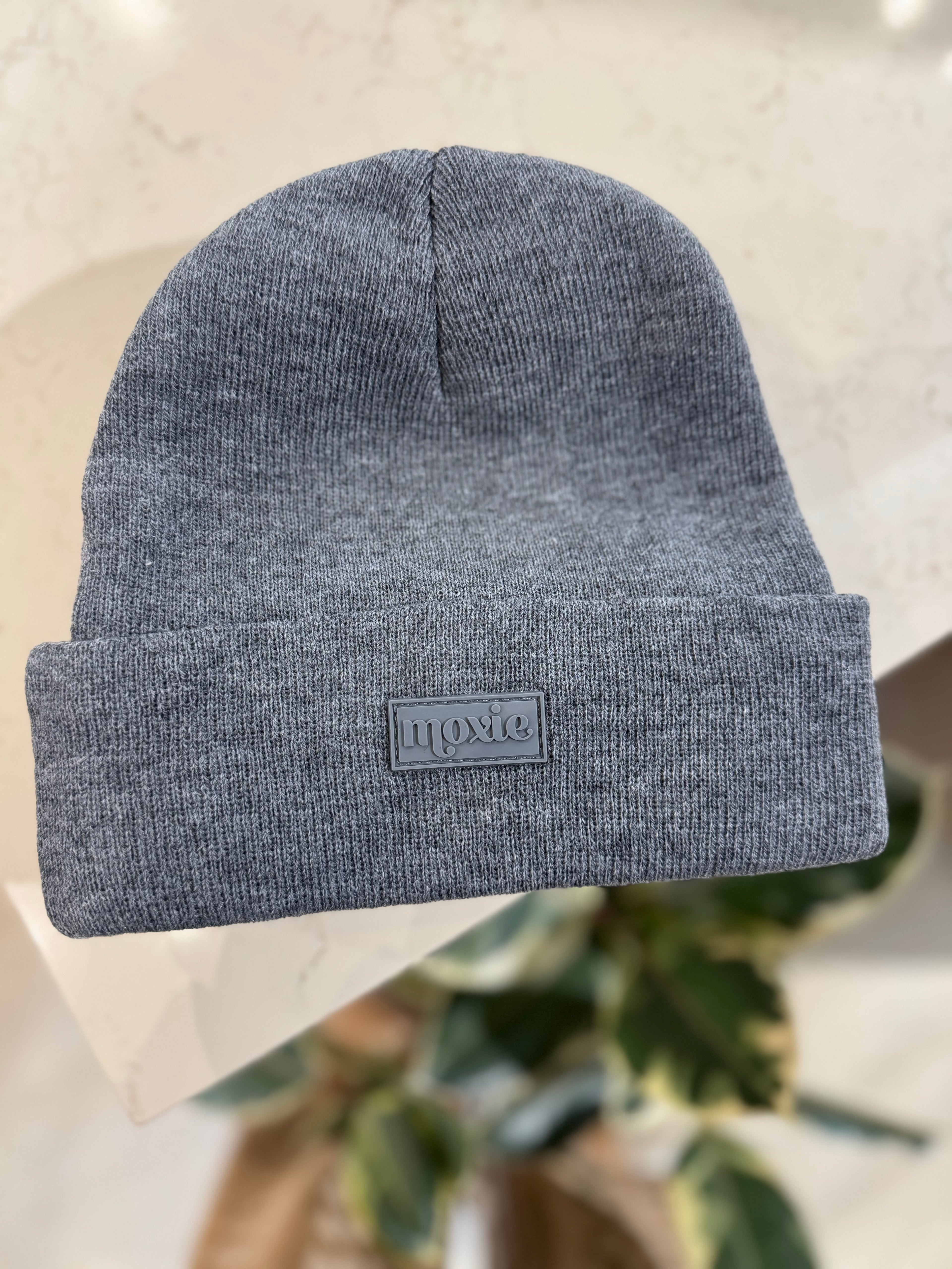 The Off-Duty Moxie Beanie