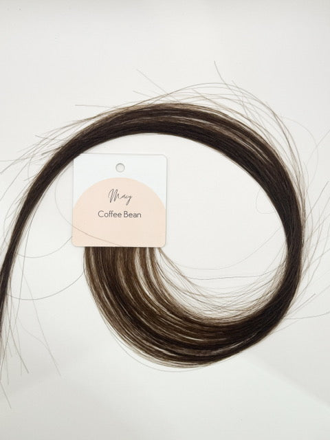 The Macy | Coffee Bean Color Swatch