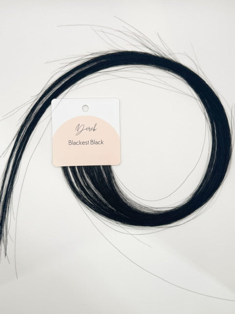 The Derek | Blackest Black Color Swatch