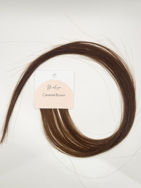 The Madison | Caramel Brown Color Swatch